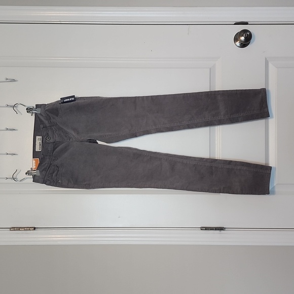 Old Navy Rockstar super skinny stretch corduroy pants size 0 - Picture 1 of 6